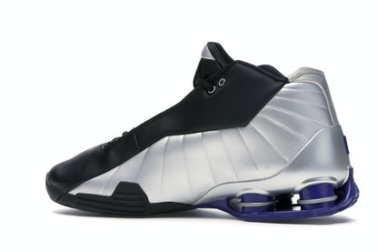Nike Shox BB4 Black Silver Lapis