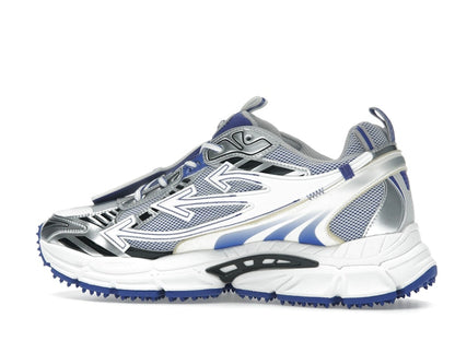 OFF-WHITE Be Right Back White Blue