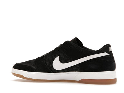 Nike SB Zoom Dunk Low Black White Gum