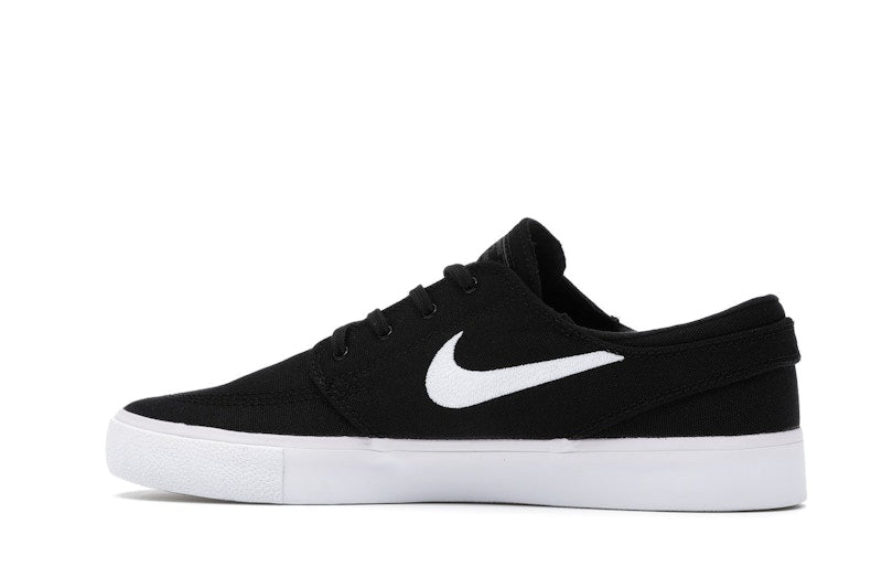 Nike SB Zoom Stefan Janoski Canvas RM Black
