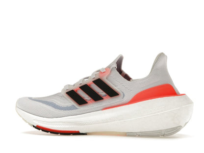 adidas Ultra Boost Light White Black Solar Red (Women's)