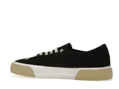 Palm Angels Low Top Logo Black White