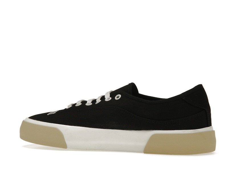 Palm Angels Low Top Logo Black White