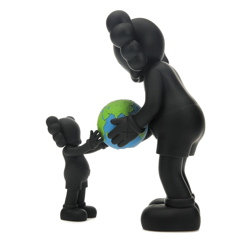 KAWS THE PROMISE Vinyl Figure Black