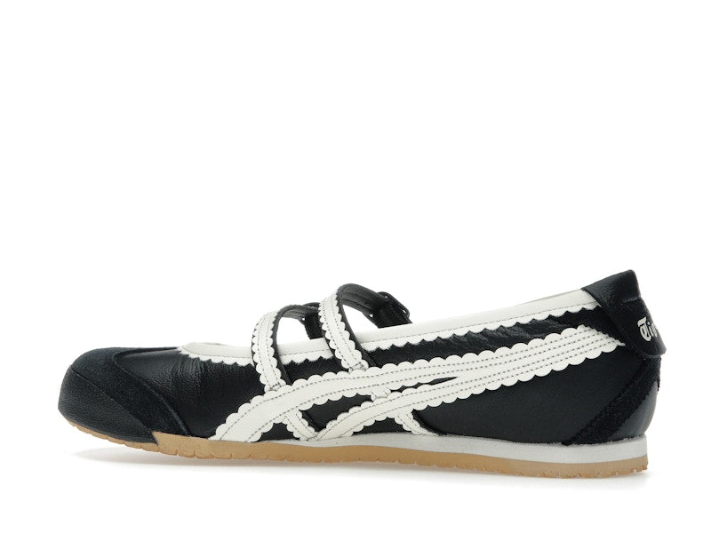 Onitsuka Tiger Mexico 66 TGRS Black Cream (Women's)