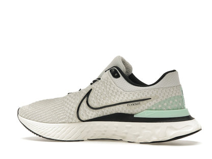 Nike React Infinity Run Flyknit 3 Phantom Black Mint