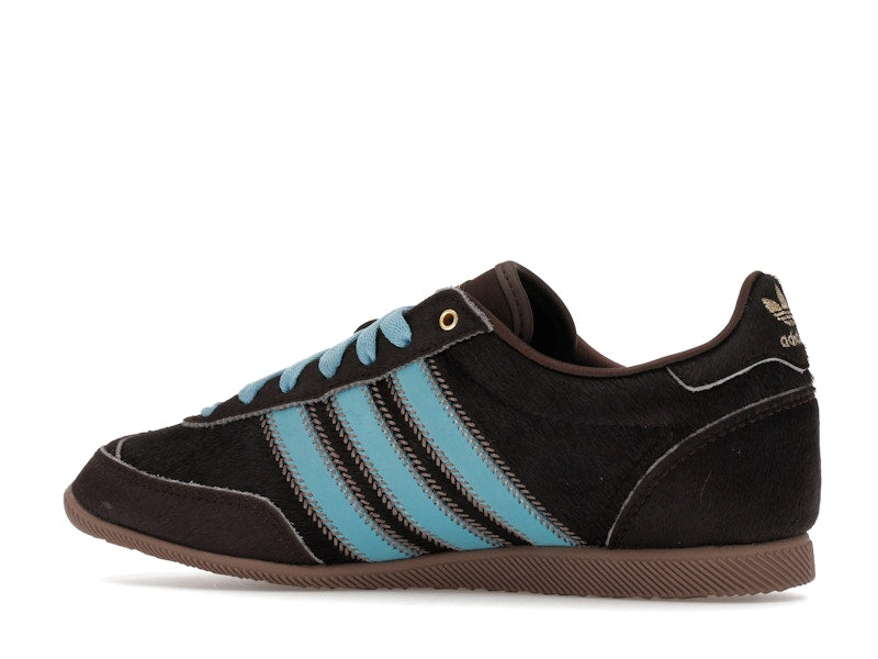 adidas Japan Dark Brown Preloved Blue Pony (Women's)