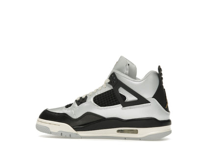 Jordan 4 Retro Platinum Gold (GS)