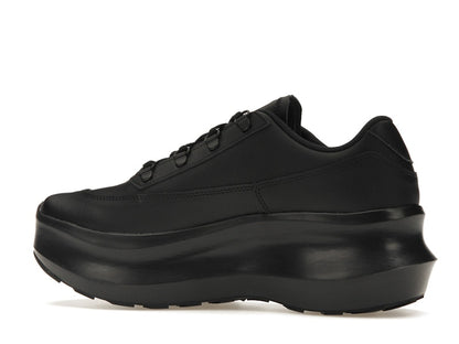 Salomon SR811 Leather Platform Comme des Garcons Black