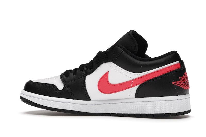 Jordan 1 Low Black Siren Red (Women's)