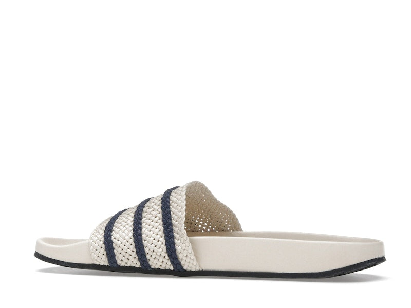 adidas Adilette Slides Wales Bonner Wonder White