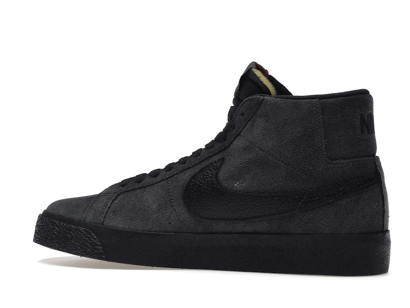 Nike SB Blazer Mid Orange Label Dark Smoke