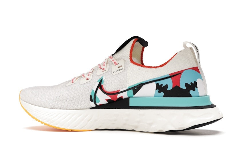 Nike React Infinity Run Flyknit A.I.R Sail