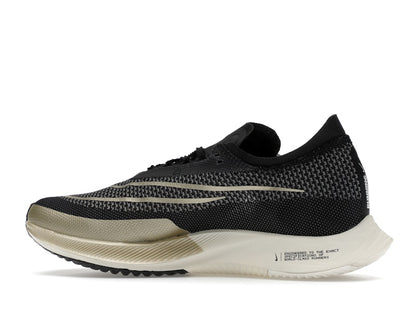 Nike Streakfly Black Metallic Gold Grain