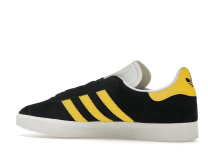 adidas Gazelle Black Impact Yellow
