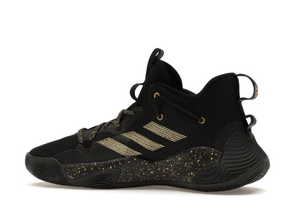 adidas Harden Stepback 3 Black Gold Metallic