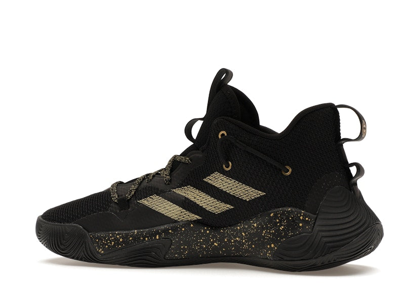 adidas Harden Stepback 3 Black Gold Metallic
