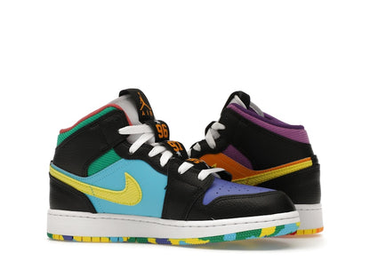 Jordan 1 Mid SS Six Championships (GS)