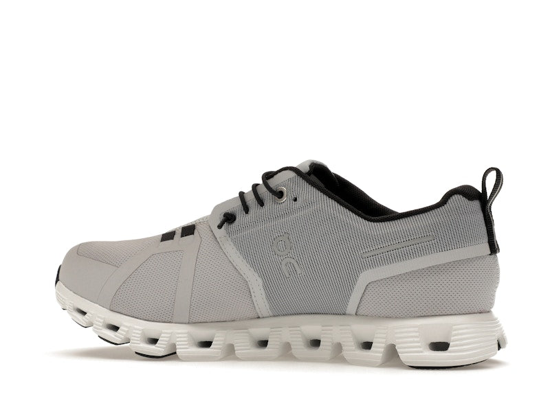 On Running Cloud 5 Waterproof Glacier Grey White (Women's)