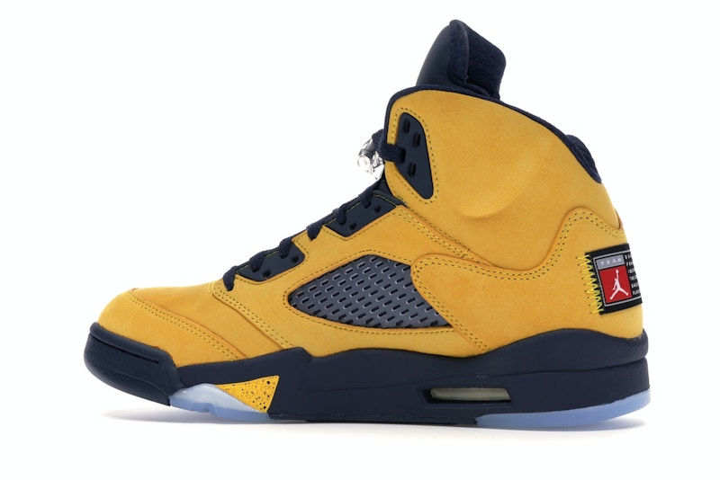 Jordan 5 Retro Michigan (2019)