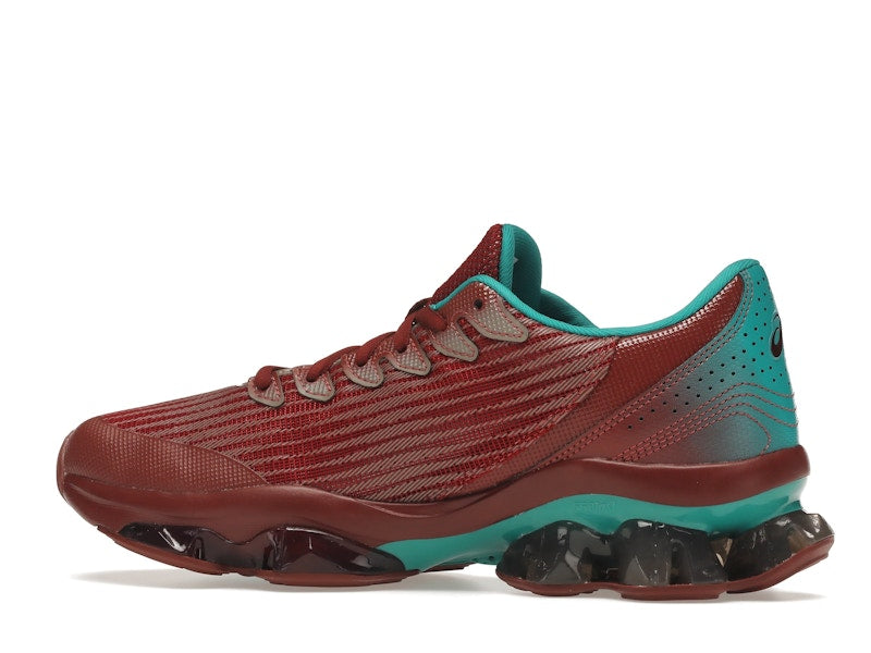ASICS Gel-Quantum Levitrack Kiko Kostadinov Maroon Teal