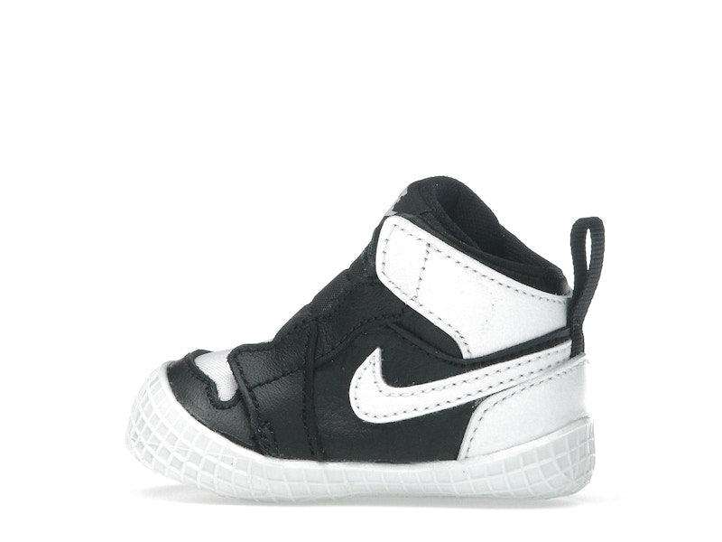 Jordan 1 Crib Bootie Black White (I)