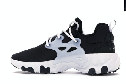 Nike React Presto Black White