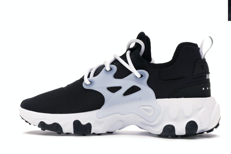 Nike React Presto Black White