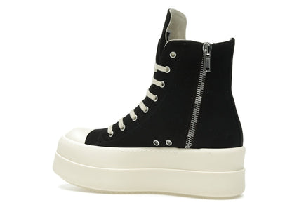 Rick Owens Hollywood DRKSHDW Double Bumper High Black Pearl