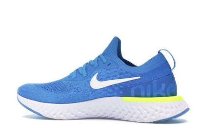 Nike Epic React Flyknit Volt Glow