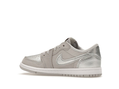 Jordan 1 Low OG Metallic Silver (TD)