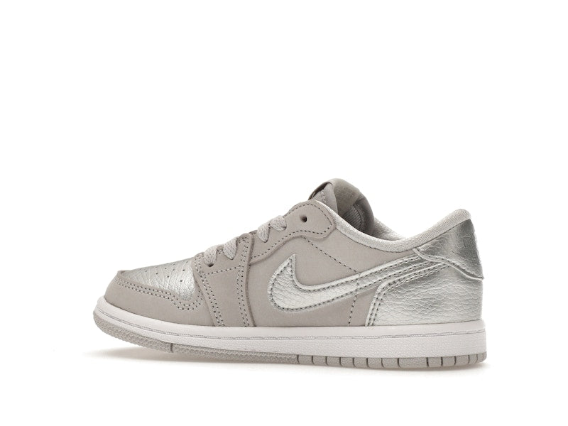 Jordan 1 Low OG Metallic Silver (TD)