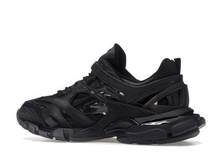 Balenciaga Track.2 Clear Sole Black