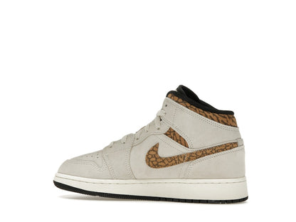 Jordan 1 Mid SE Brown Elephant (GS)