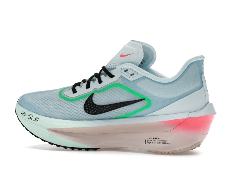 Nike Zoom Fly 6 Glacier Ice Hyper Pink Green Shock Black