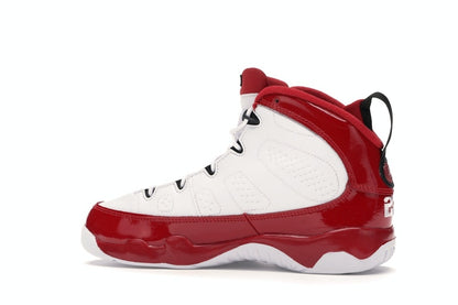 Jordan 9 Retro White Gym Red (PS)