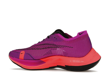 Nike ZoomX Vaporfly Next% 2 Hyper Violet Flash Crimson