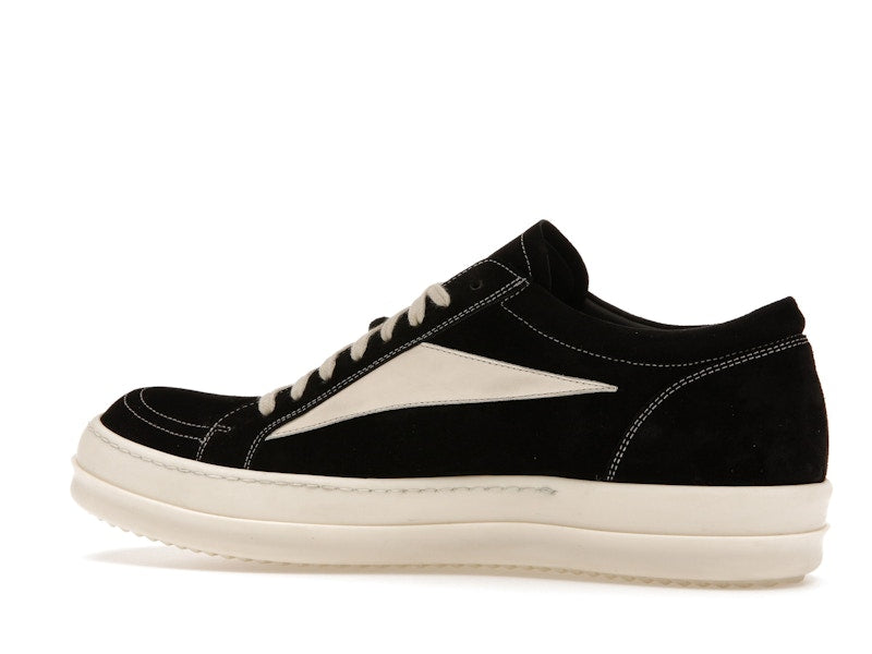 Rick Owens Strobe Vintage Low Black Suede