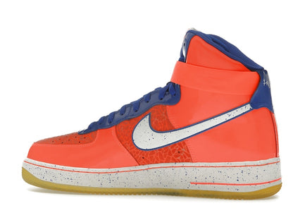 Nike Air Force 1 High Rasheed Total Crimson