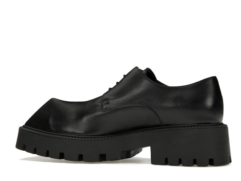 Balenciaga Rhino 25mm Derby Black Calfskin