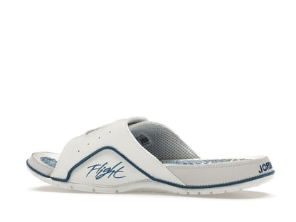 Jordan Hydro 4 Slide Military Blue