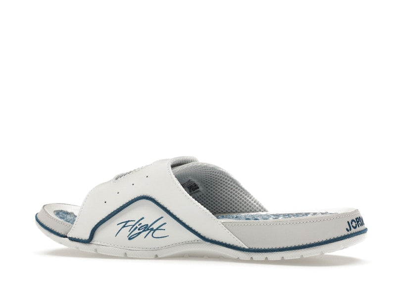 Jordan Hydro 4 Slide Military Blue