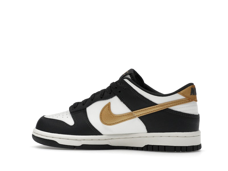 Nike Dunk Low Summit White Metallic Gold (GS)