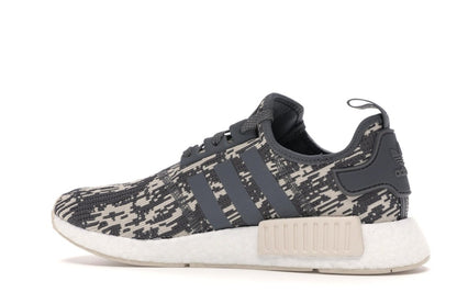 adidas NMD R1 Glitch Camo Grey Linen