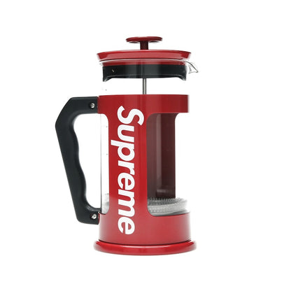 Supreme Bialetti 8-Cup French Press Red