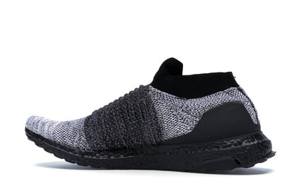 adidas Ultra Boost Laceless Mid Black Oreo