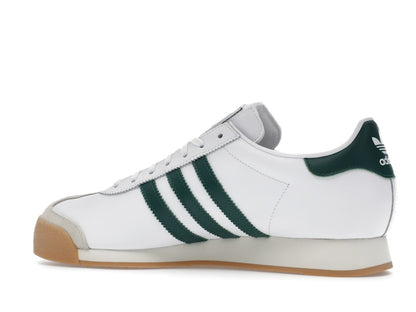 adidas Samoa Cloud White Collegiate Green Gold Metallic