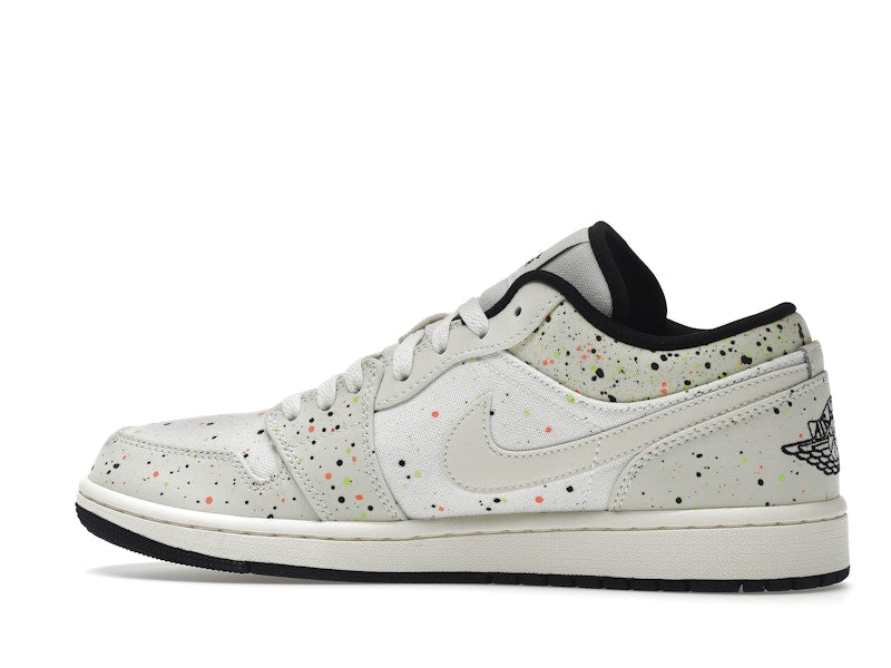 Jordan 1 Low Brushstroke