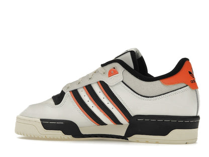 adidas Rivalry 86 Low White Black Semi Impact Orange