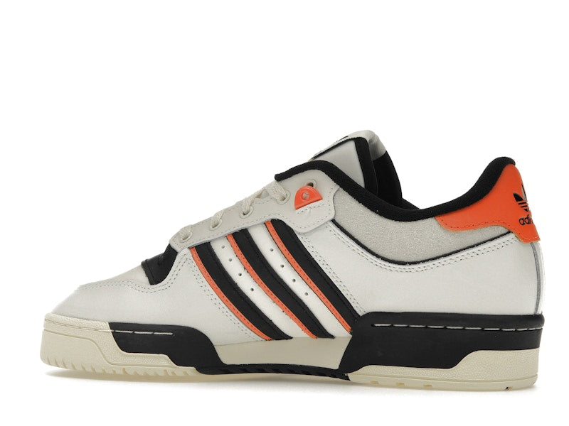adidas Rivalry 86 Low White Black Semi Impact Orange